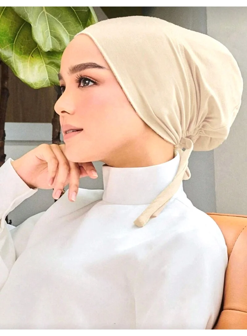 Inner Hijab Cap Adjustable Muslim Women's Underscarf